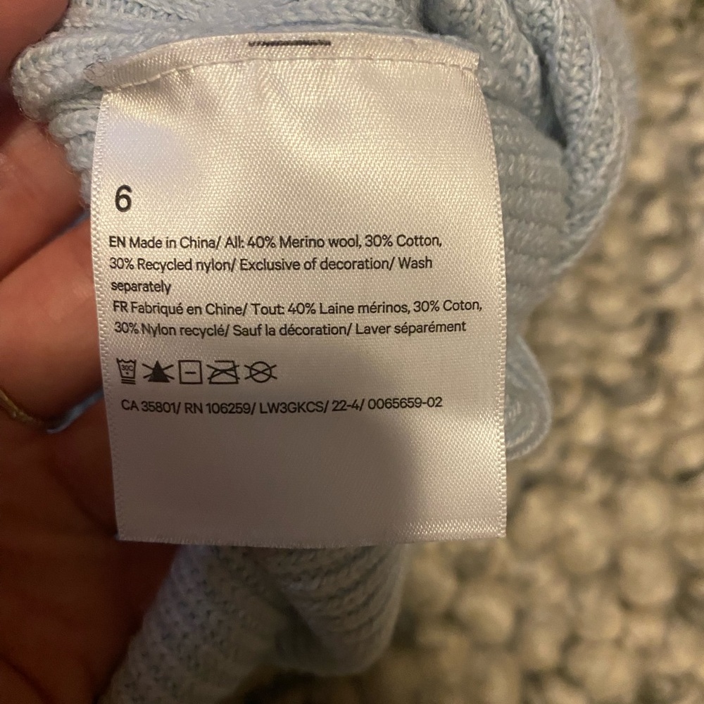 Lululemon Merino Wool- Blend Mock Neck Sweater - Picture 6 of 11